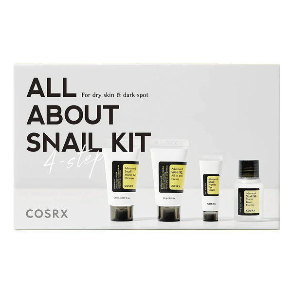 COSRX All About Snail Kit 4pcs