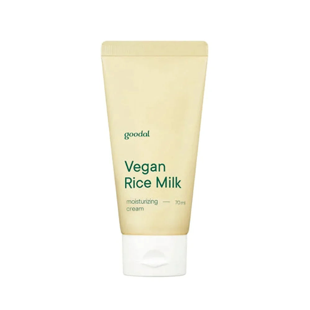 Goodal Vegan Rice Milk Moisturizing Cream 70ml