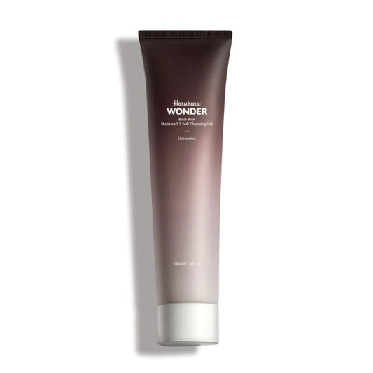 Haruharu Wonder  Black Rice Moisture 5.5 Soft Cleansing Gel 100ml