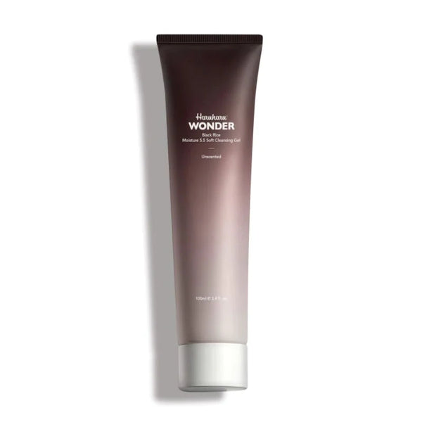 Haruharu Wonder  Black Rice Moisture 5.5 Soft Cleansing Gel 100ml