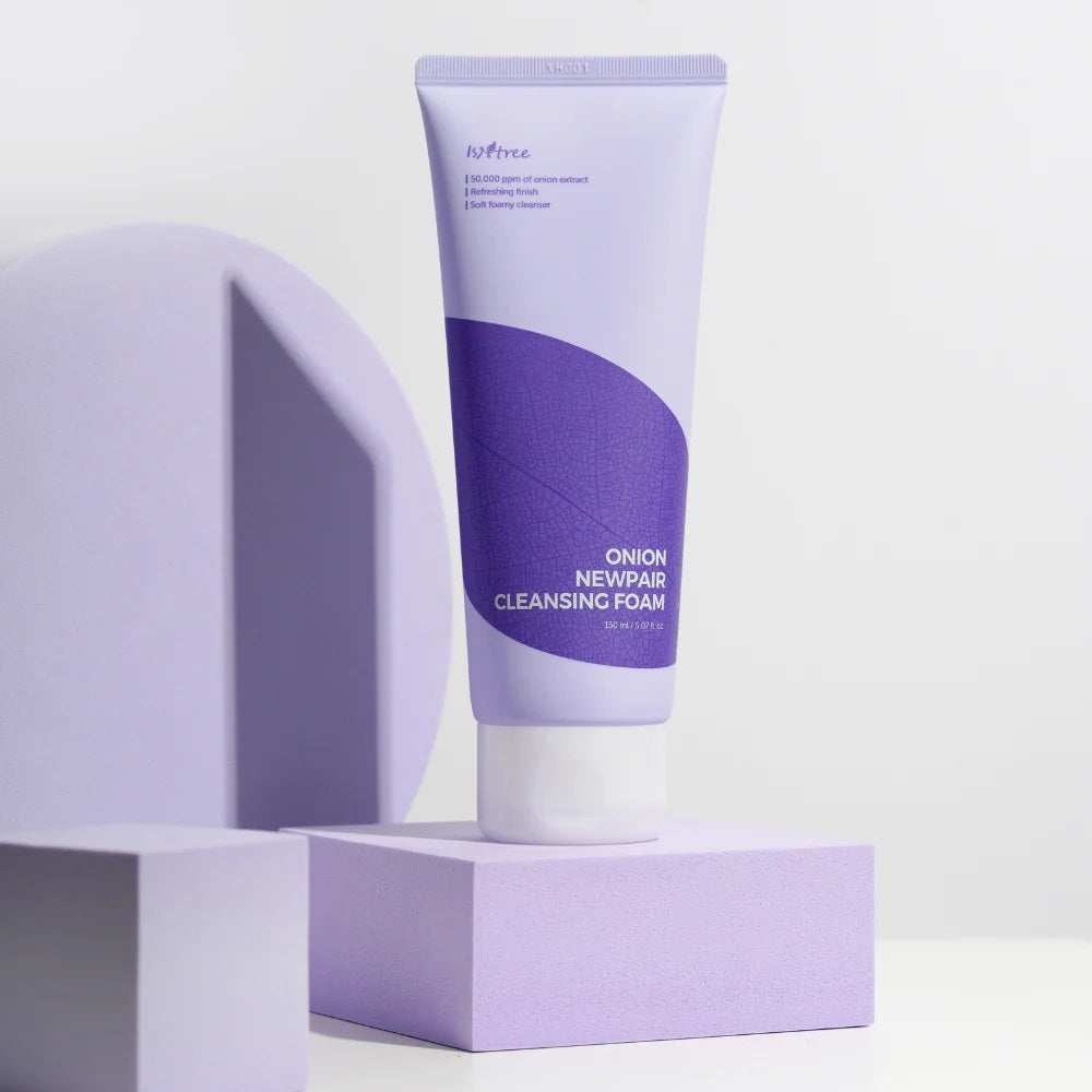Isntree Onion Newpair Cleansing Foam 150ml
