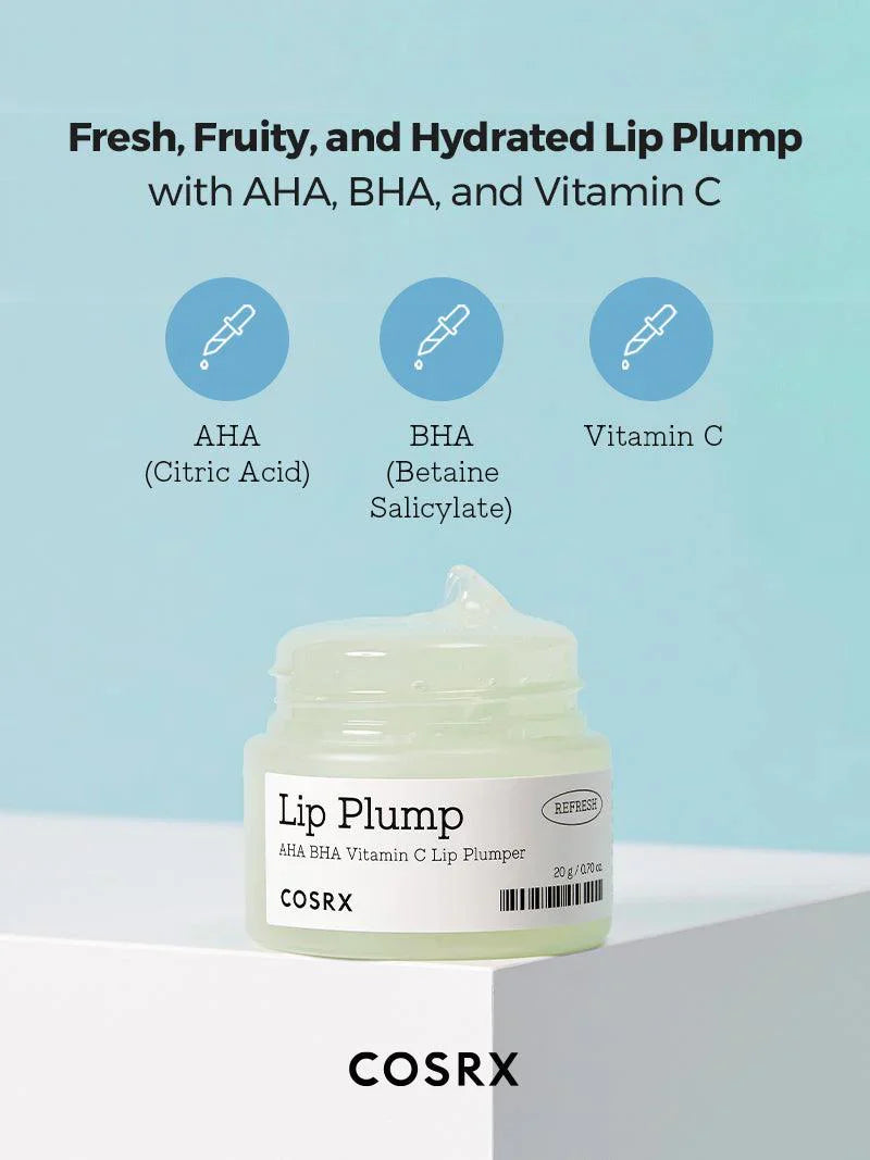 COSRX  Refresh AHA BHA Vitamin C Lip Plumper 20g