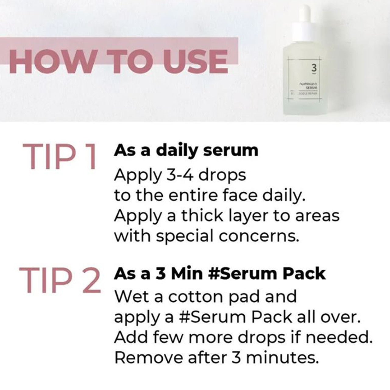 Numbuzin No.3 Skin Softening Serum 50ml