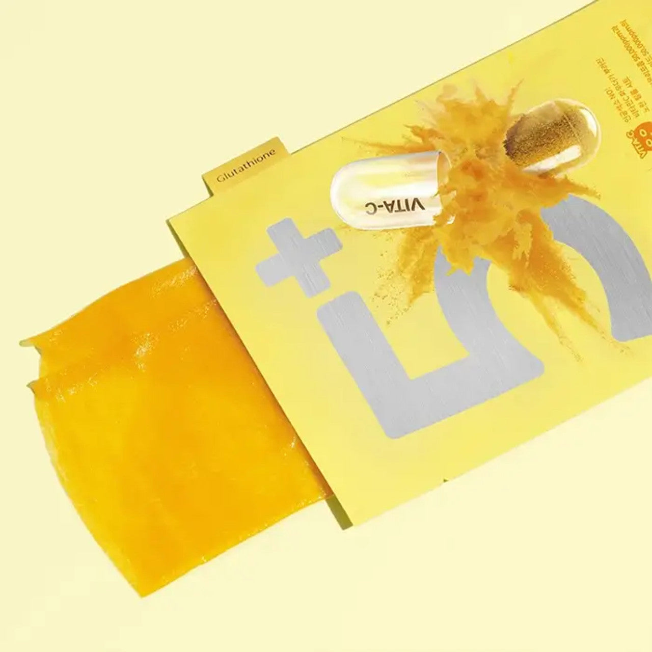 Numbuzin  No.5 Vitamin Spotlight Sheet Mask * 4PCs