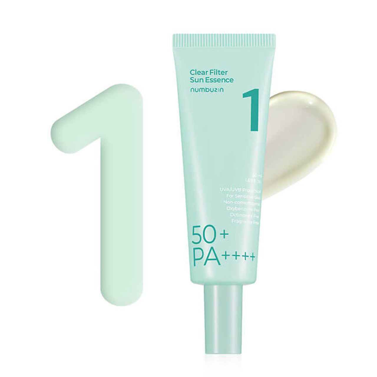 Numbuzin  No.1 Clear Filter Sun Essence