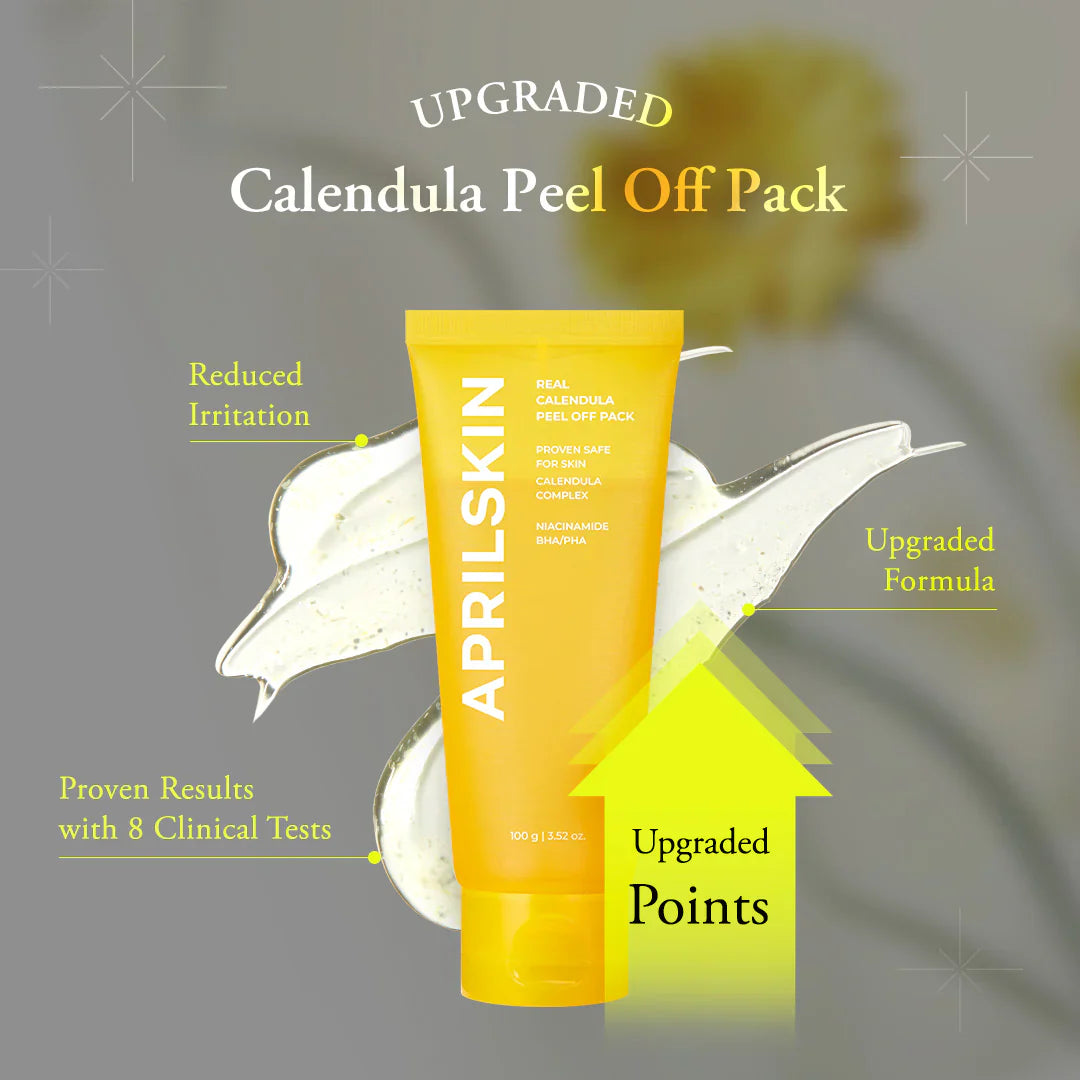 APRILSKIN  Real Calendula Peel Off Pack 100g