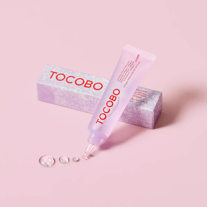 TOCOBO Collagen Brightening Eye Gel Cream 30ml