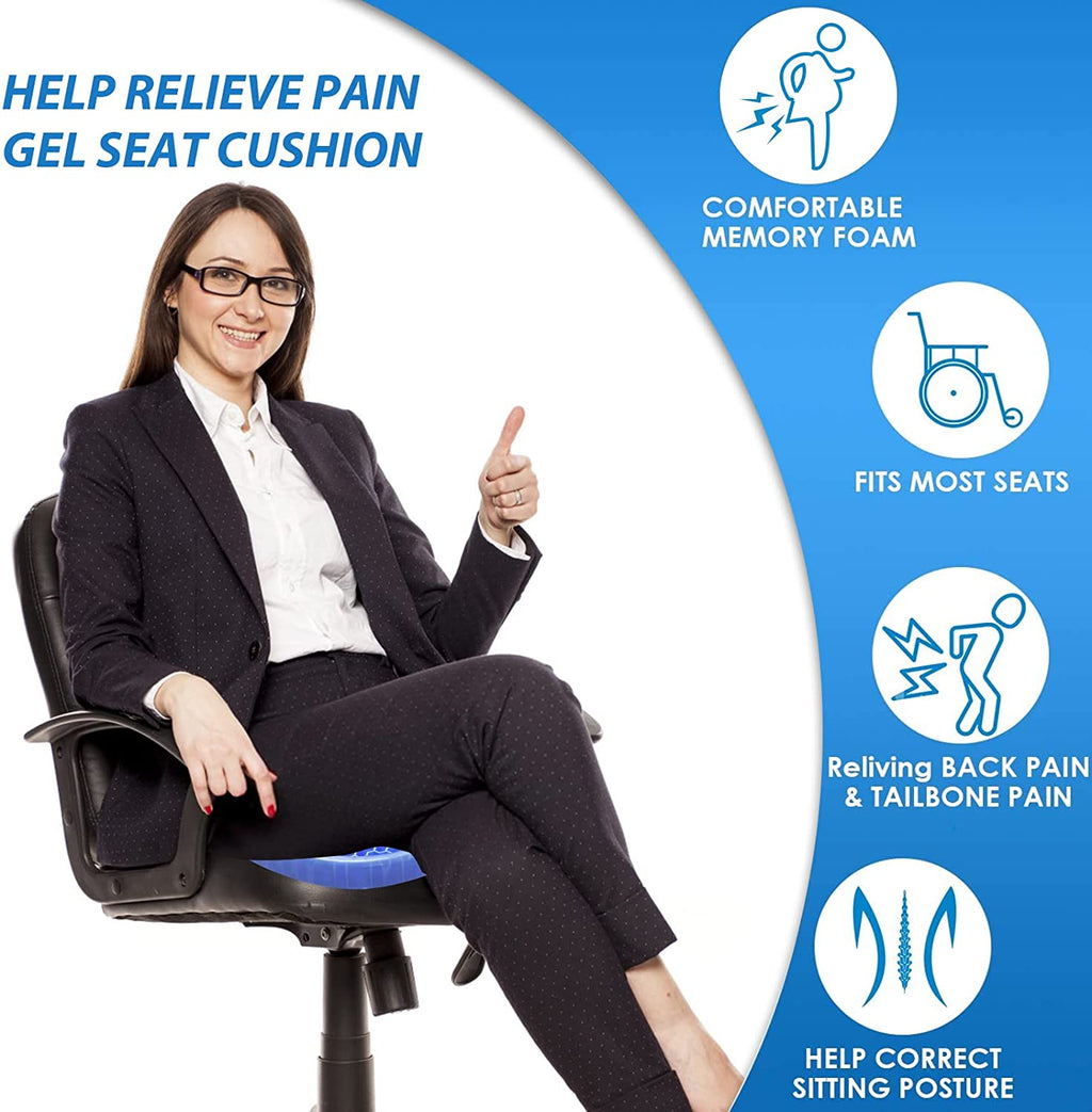 Cloud Cushion Premium Gel Seat Cushion